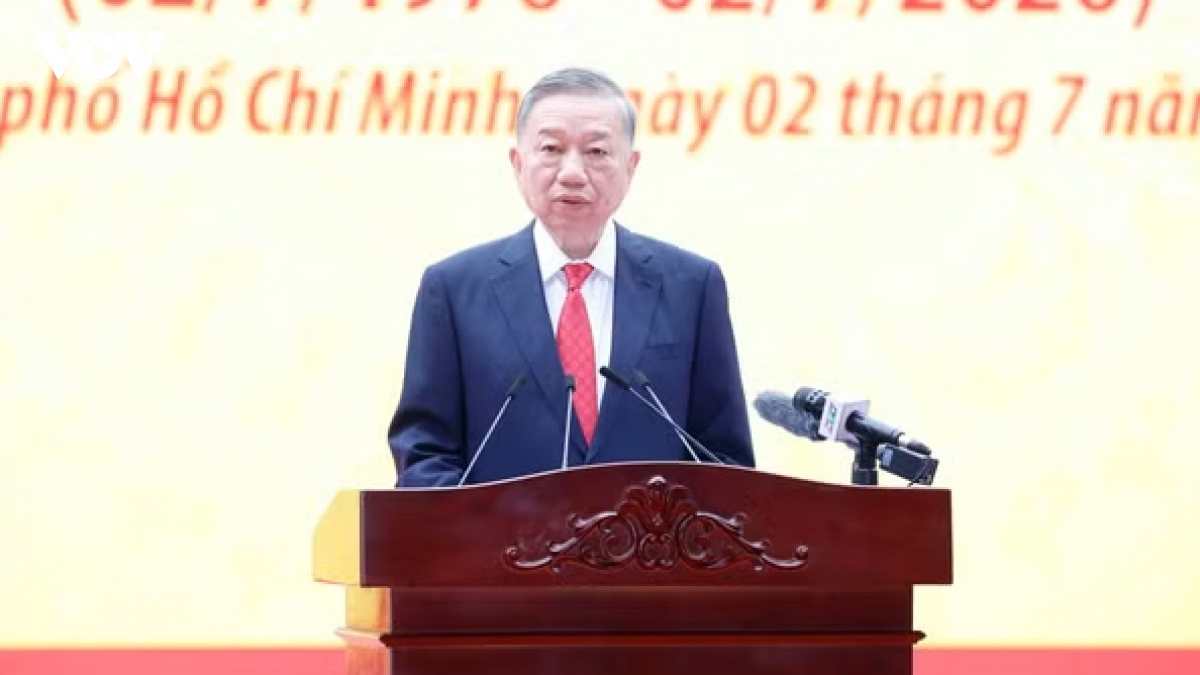 Tổng Bí thư, Chủ tịch nước Tô Lâm: Xây dựng TP.HCM thành siêu đô thị chiến lược